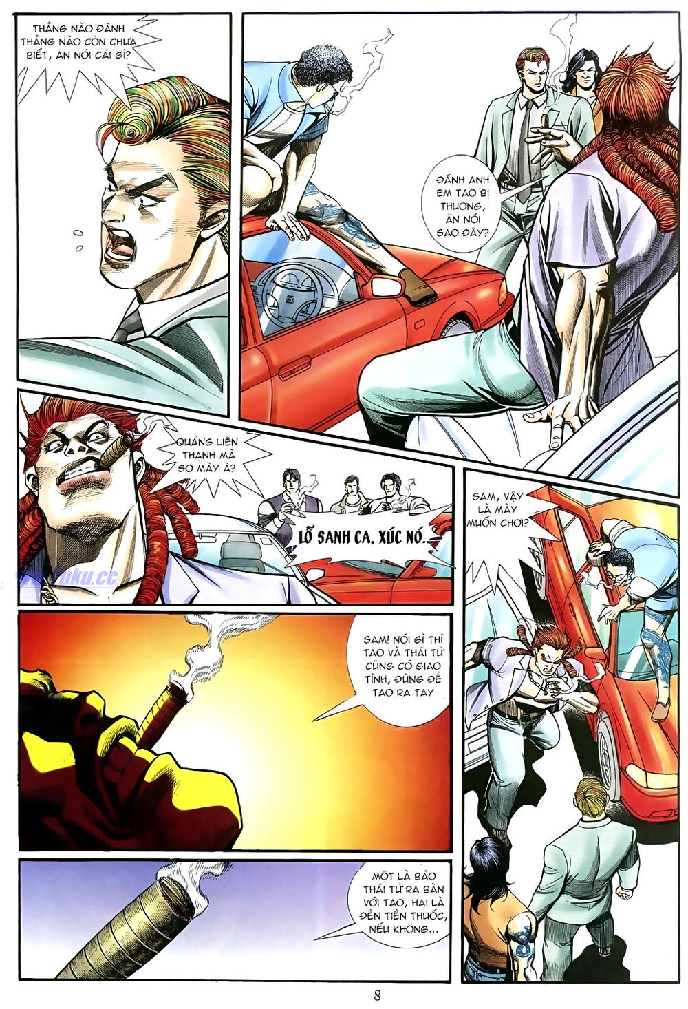 Người Trong Giang Hồ Chap 467 - Next Chap 468