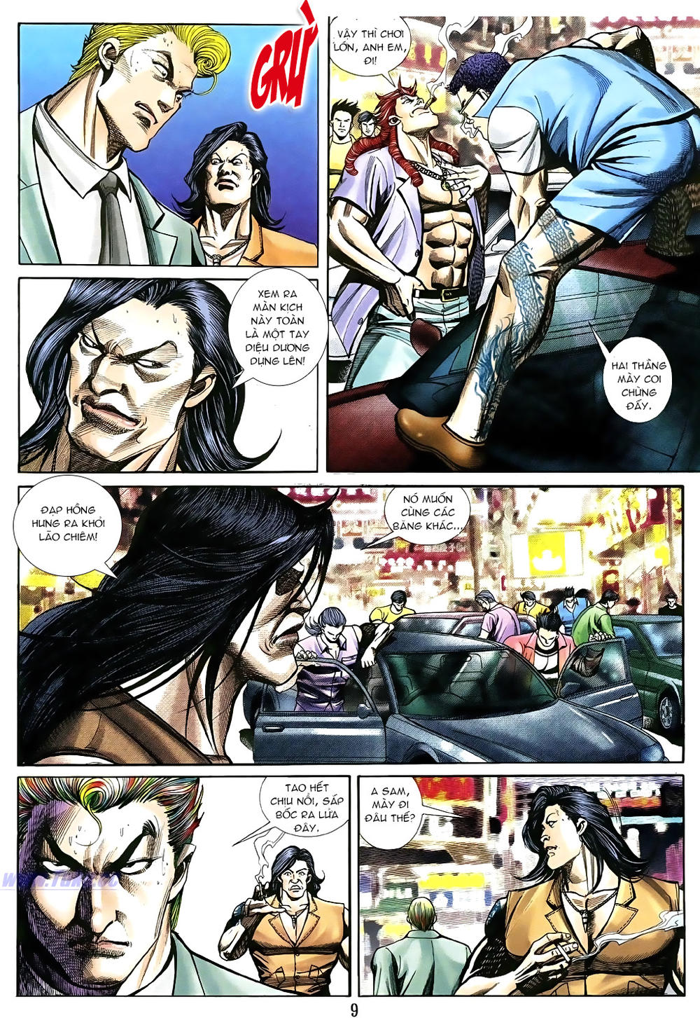 Người Trong Giang Hồ Chap 467 - Next Chap 468
