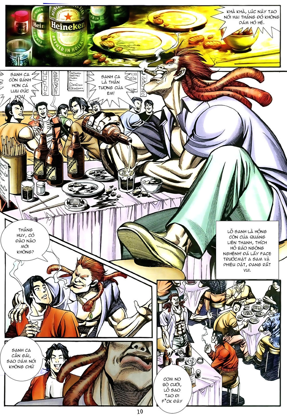 Người Trong Giang Hồ Chap 467 - Next Chap 468