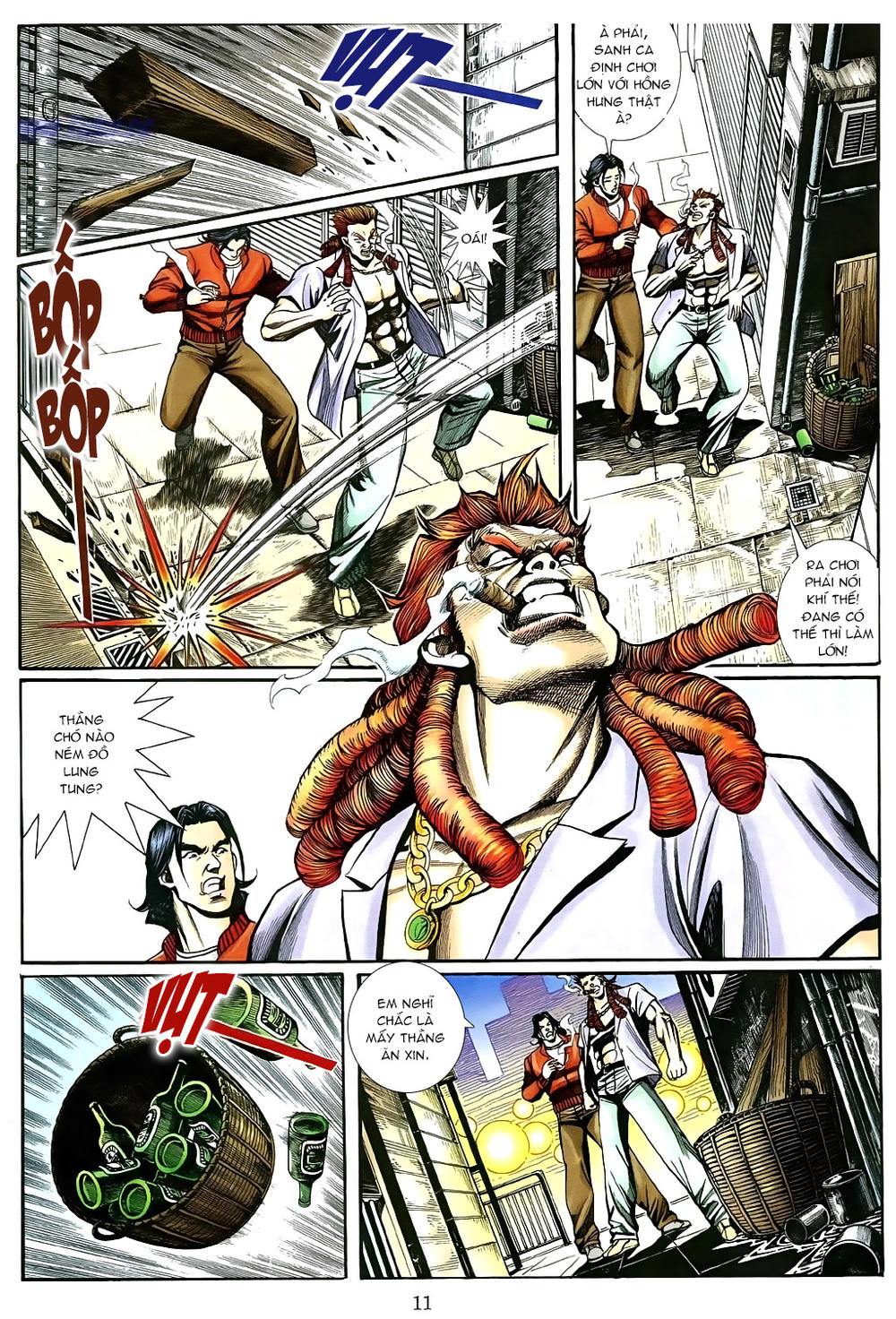Người Trong Giang Hồ Chap 467 - Next Chap 468