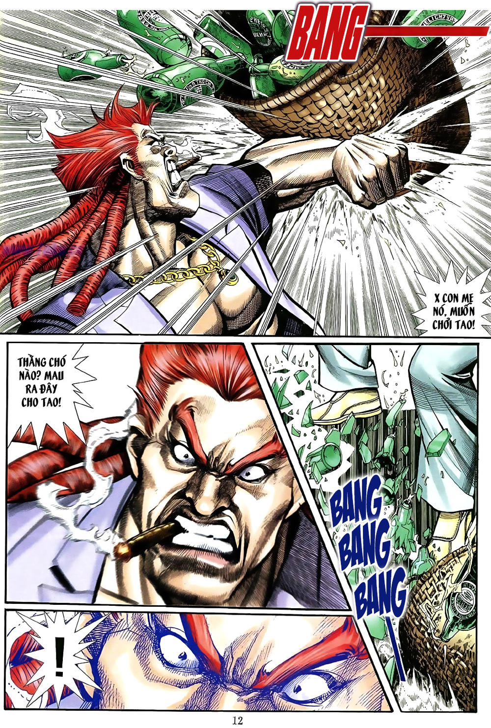 Người Trong Giang Hồ Chap 467 - Next Chap 468