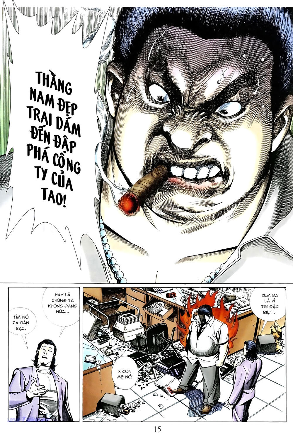 Người Trong Giang Hồ Chap 478 - Next Chap 479