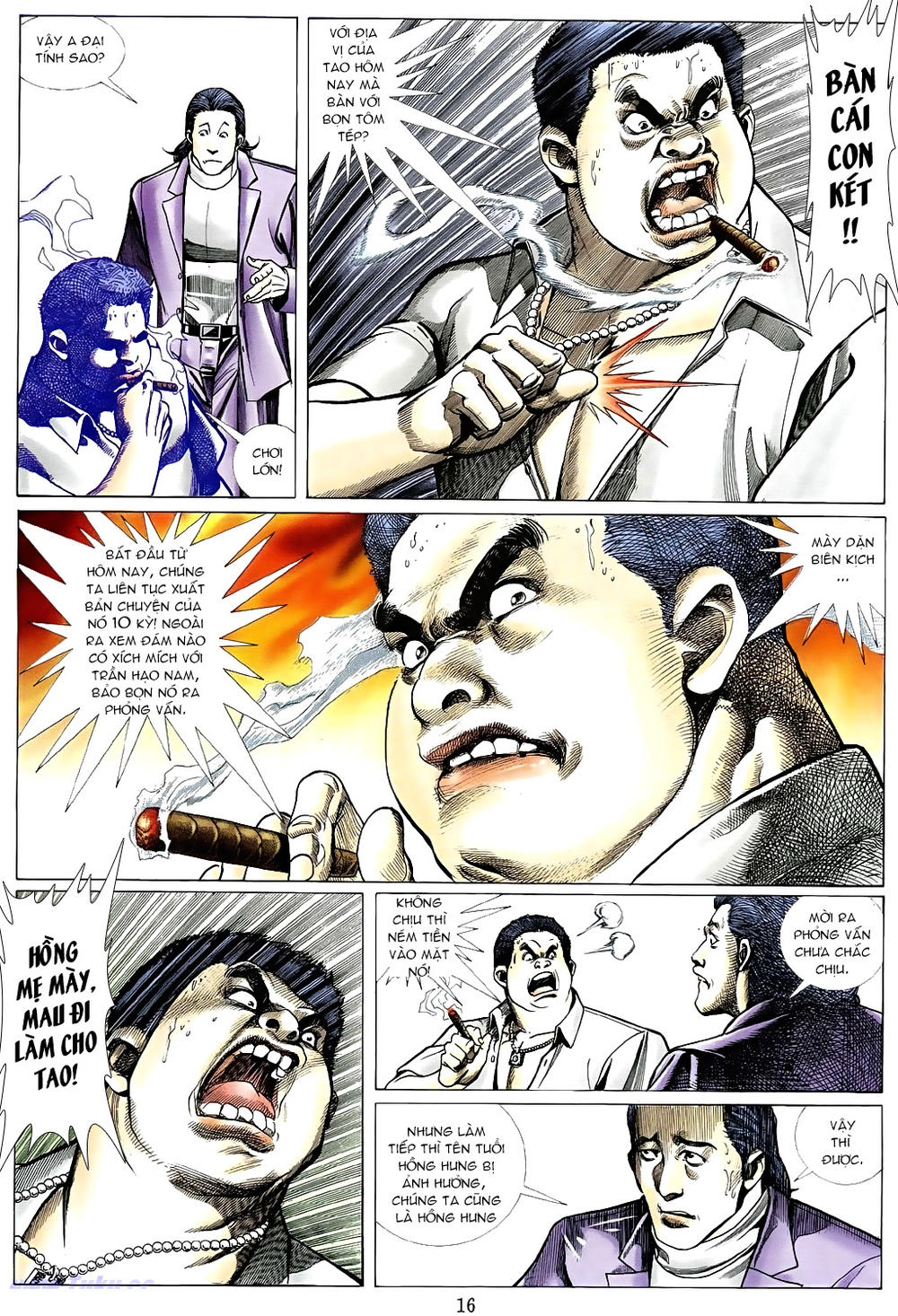 Người Trong Giang Hồ Chap 478 - Next Chap 479