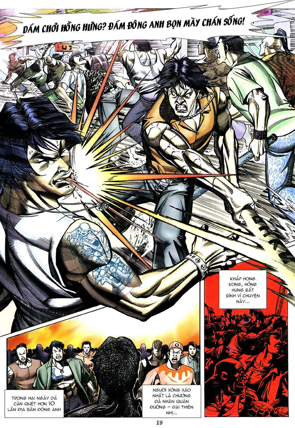 Người Trong Giang Hồ Chap 478 - Next Chap 479
