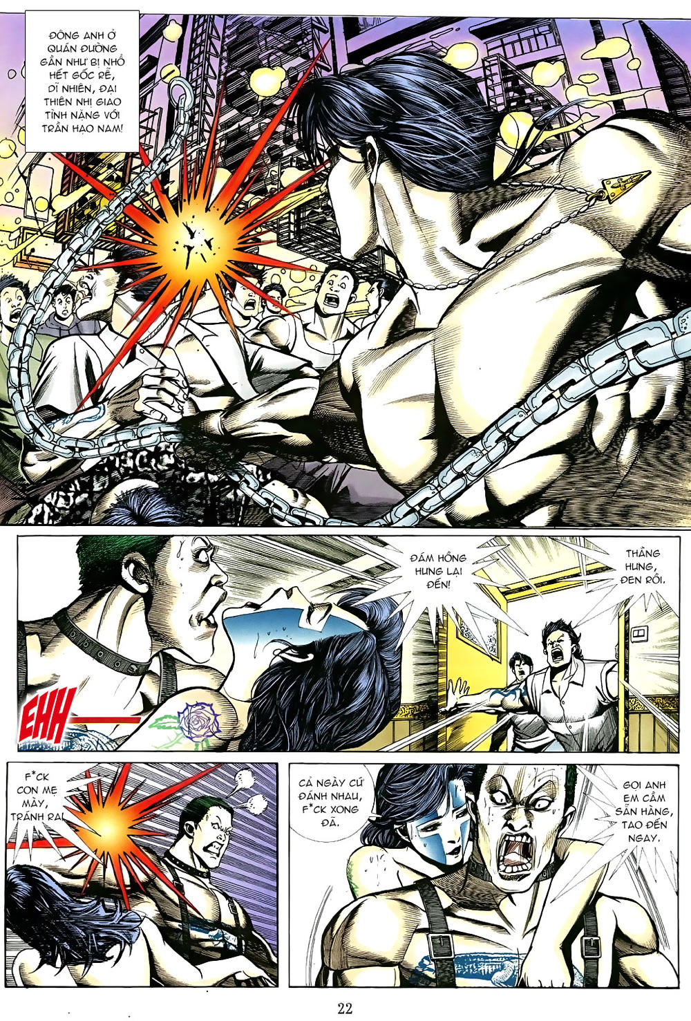 Người Trong Giang Hồ Chap 478 - Next Chap 479