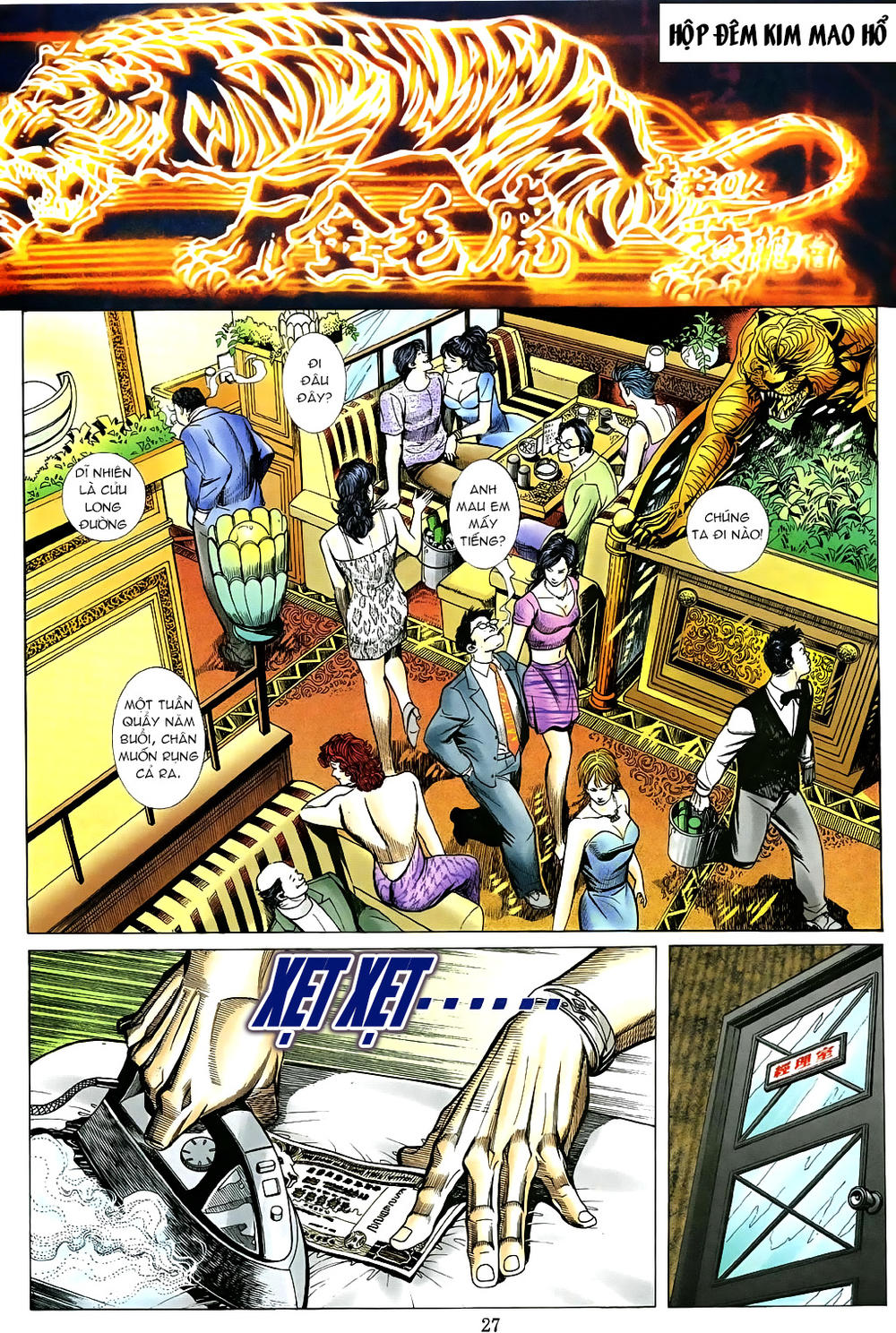 Người Trong Giang Hồ Chap 478 - Next Chap 479