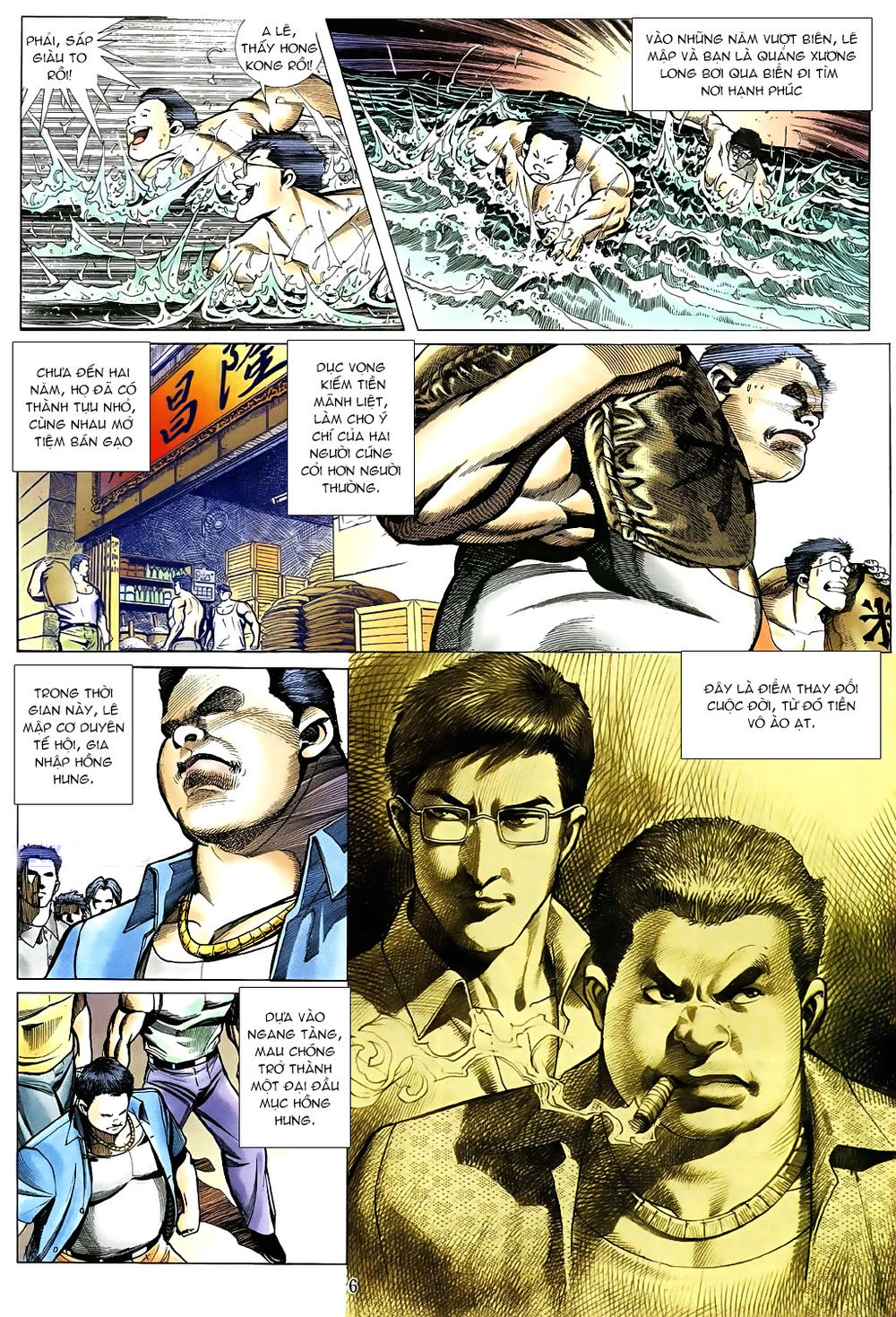 Người Trong Giang Hồ Chap 478 - Next Chap 479
