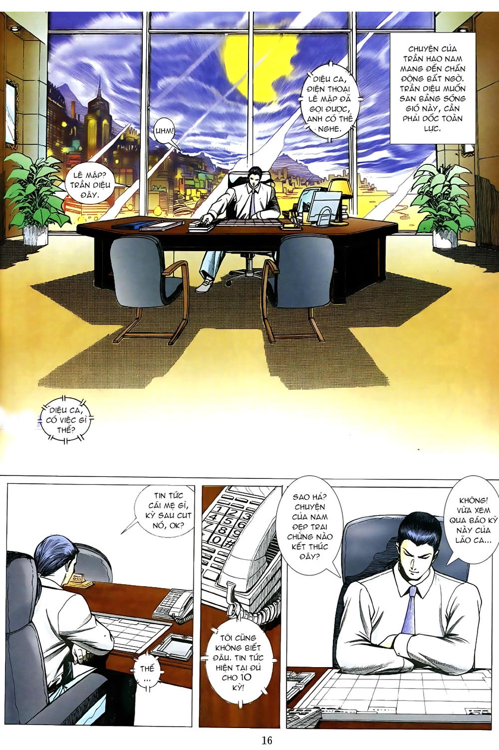 Người Trong Giang Hồ Chap 479 - Next Chap 480