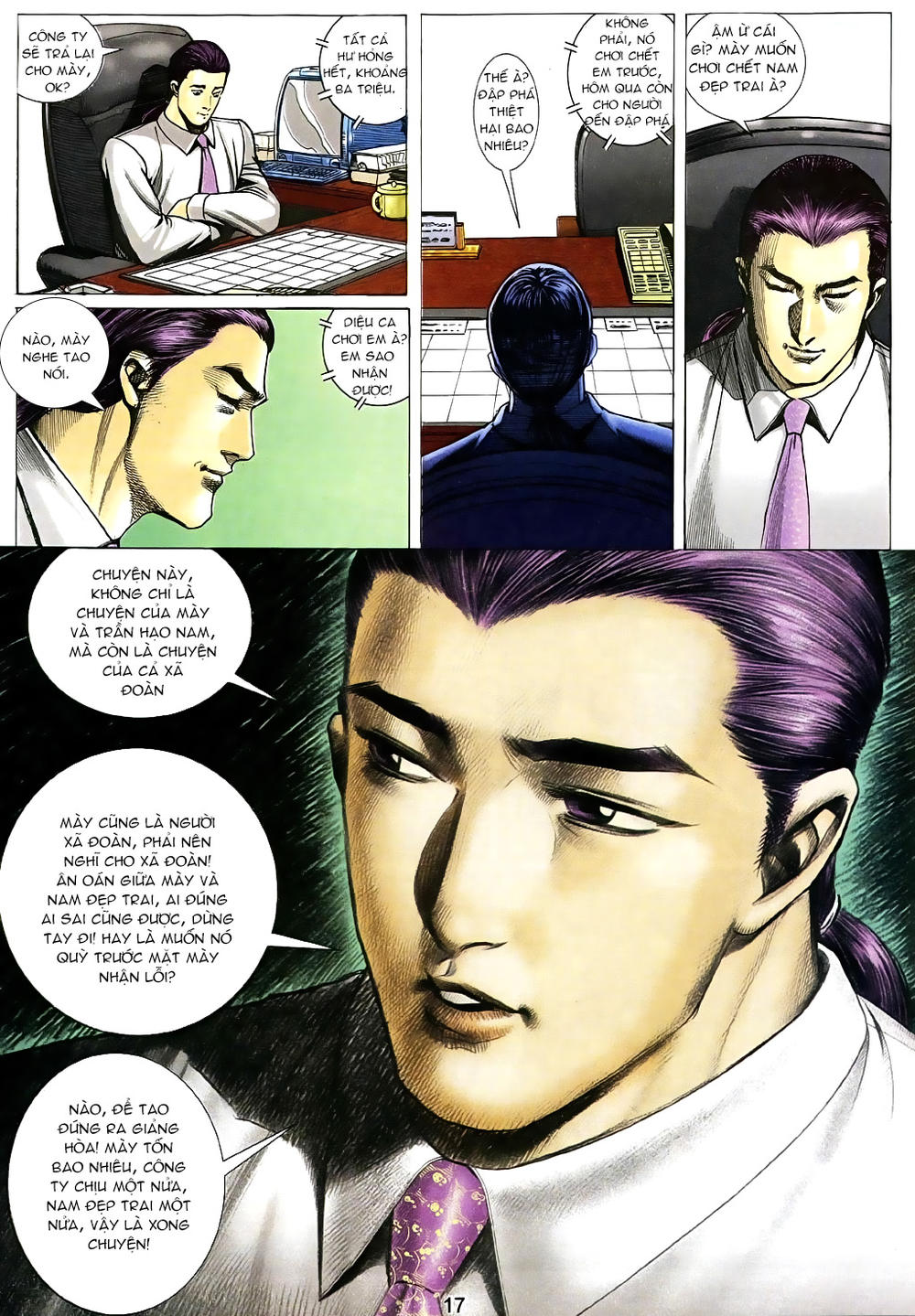Người Trong Giang Hồ Chap 479 - Next Chap 480