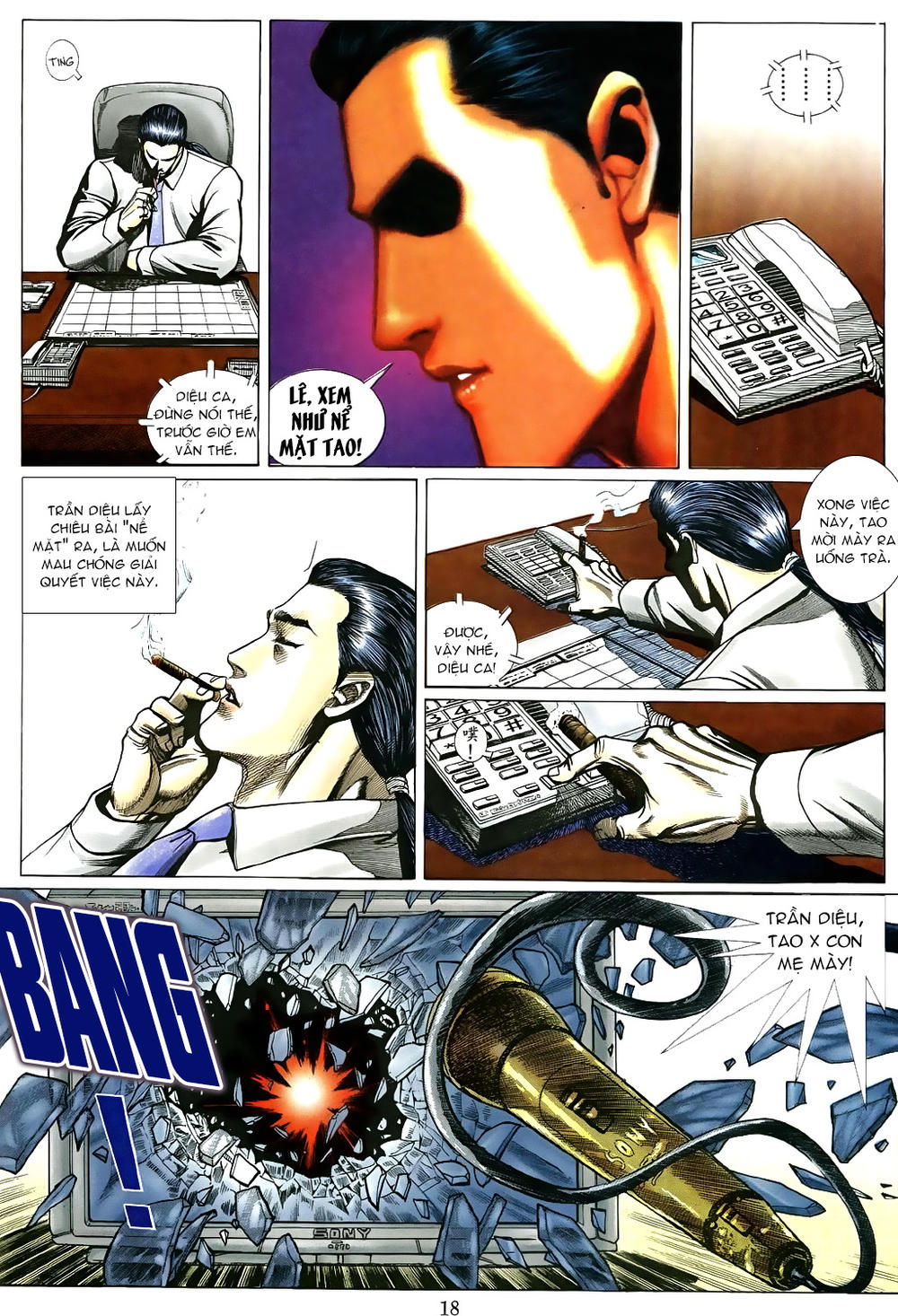 Người Trong Giang Hồ Chap 479 - Next Chap 480