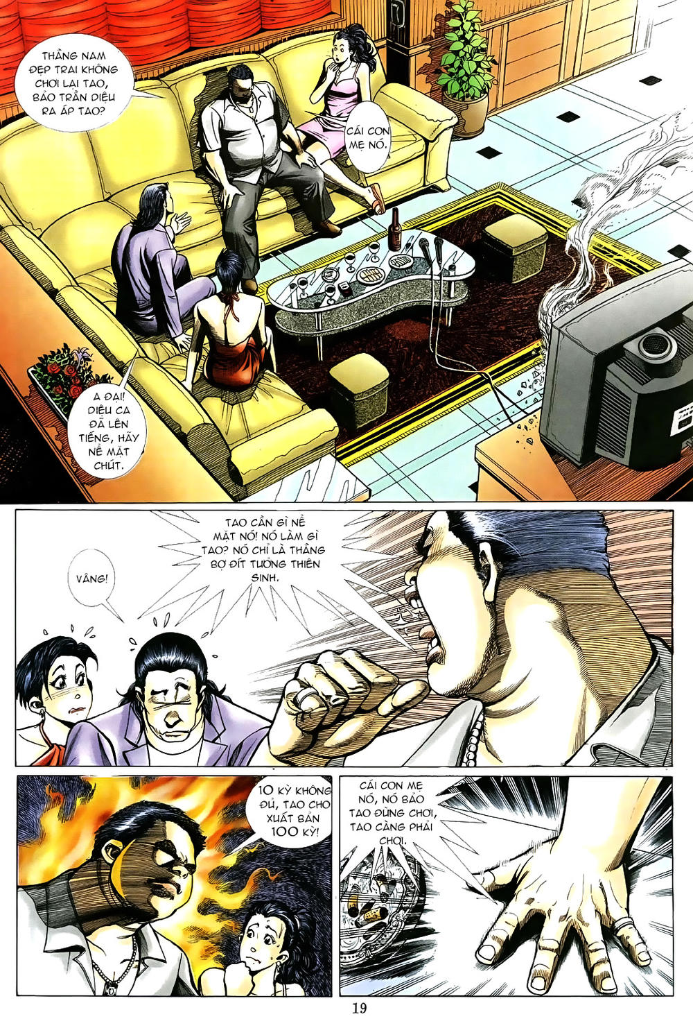 Người Trong Giang Hồ Chap 479 - Next Chap 480