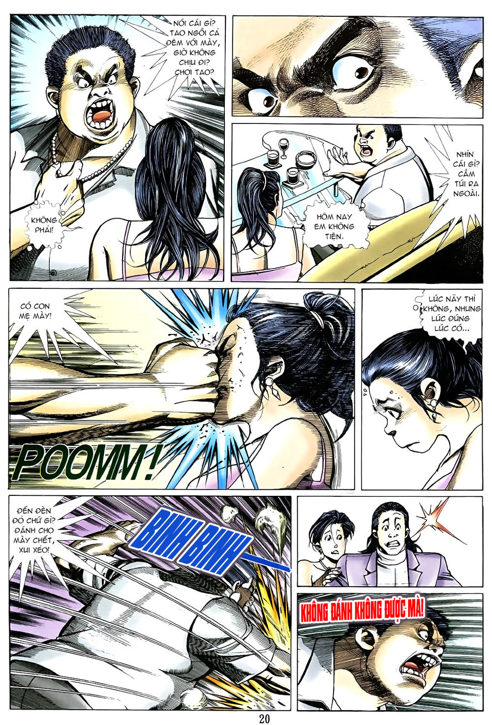 Người Trong Giang Hồ Chap 479 - Next Chap 480