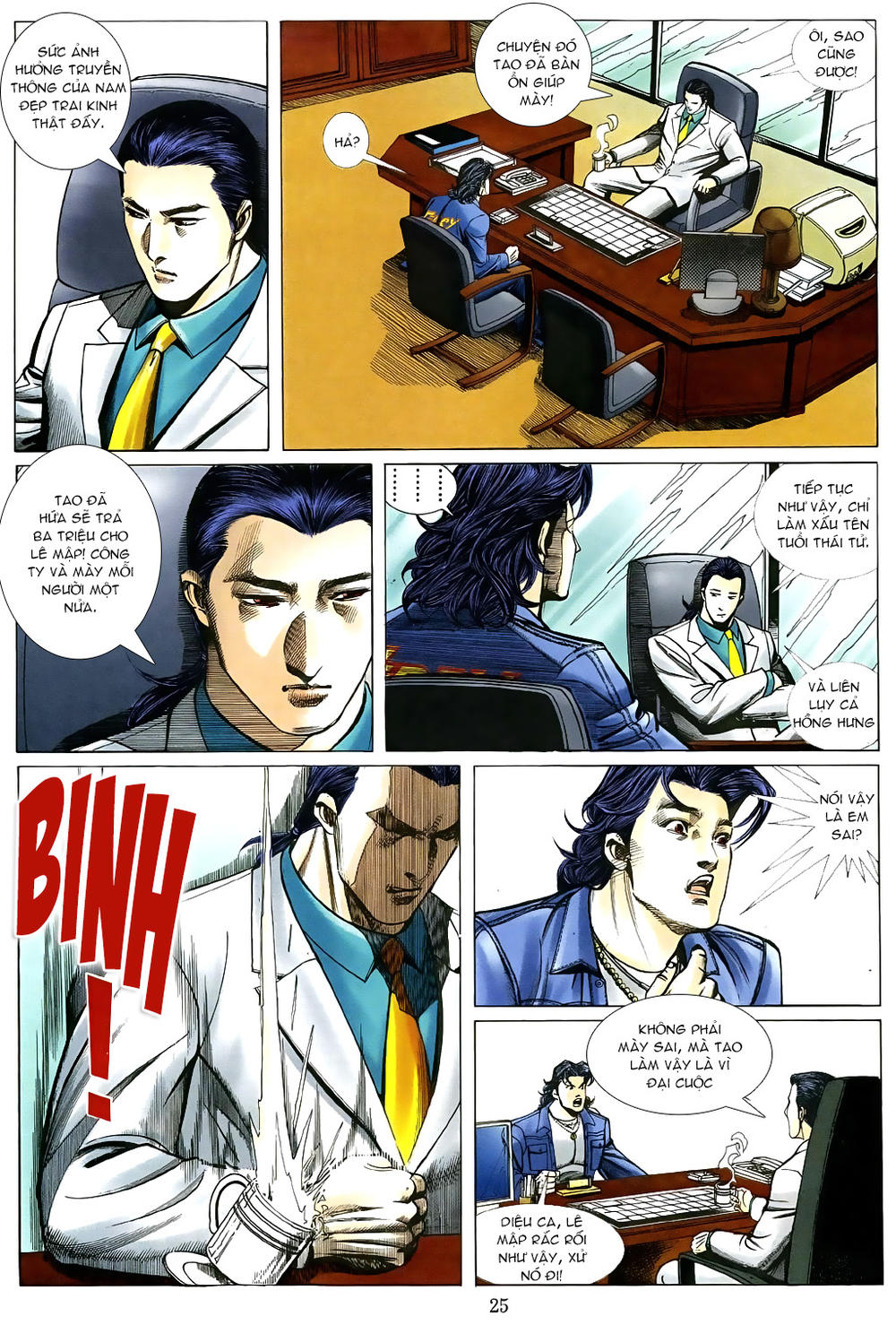 Người Trong Giang Hồ Chap 479 - Next Chap 480