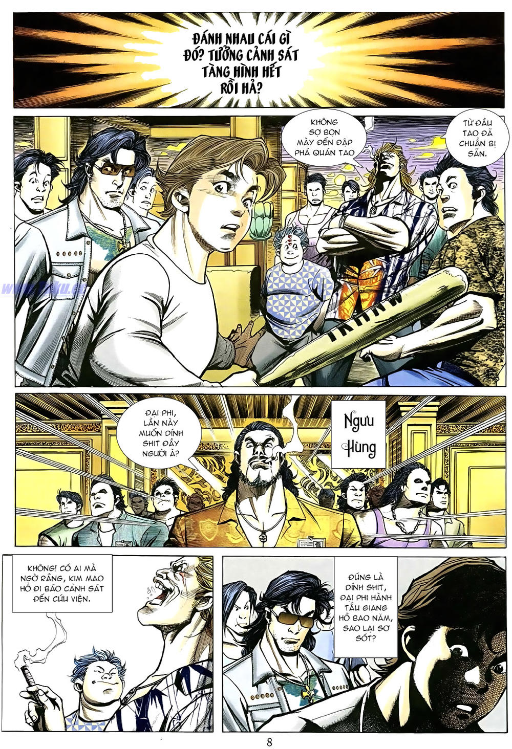 Người Trong Giang Hồ Chap 479 - Next Chap 480