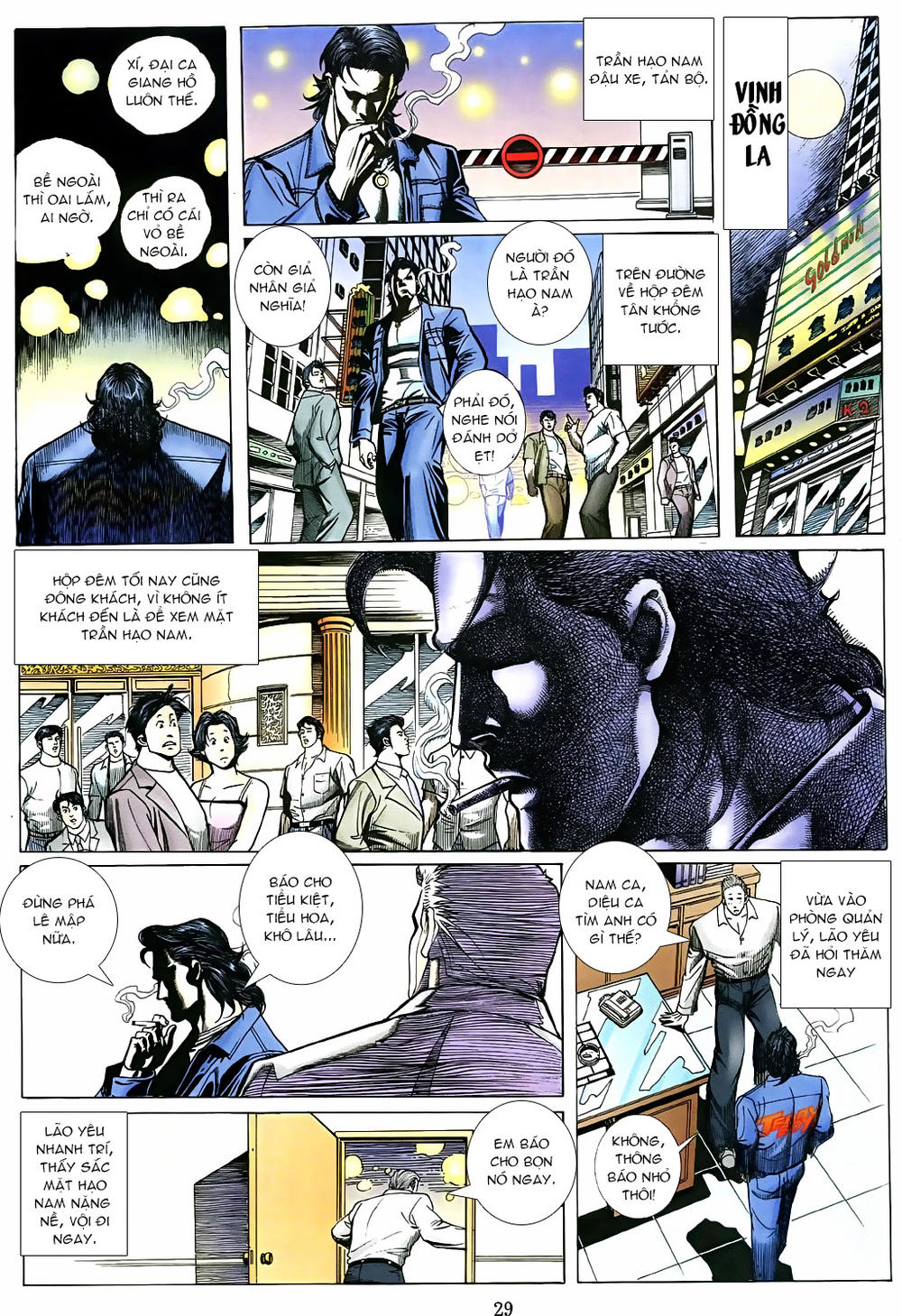 Người Trong Giang Hồ Chap 479 - Next Chap 480