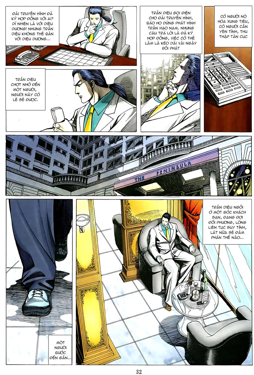 Người Trong Giang Hồ Chap 479 - Next Chap 480