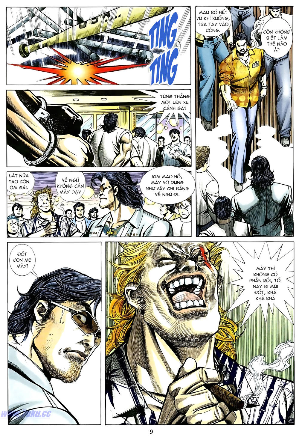 Người Trong Giang Hồ Chap 479 - Next Chap 480