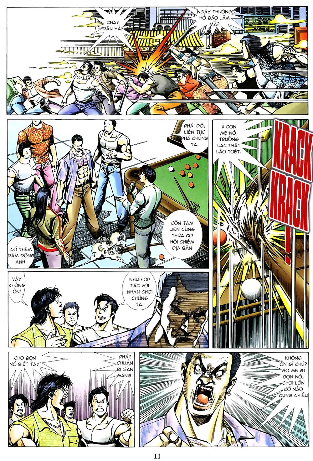 Người Trong Giang Hồ Chap 479 - Next Chap 480