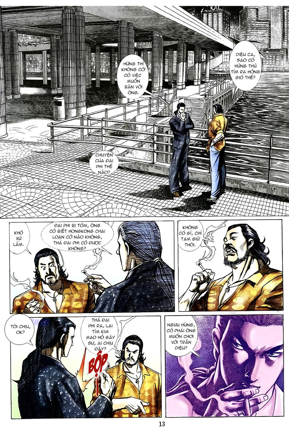Người Trong Giang Hồ Chap 479 - Next Chap 480