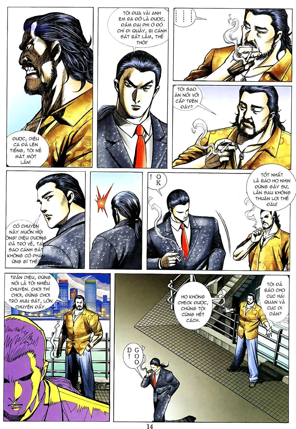 Người Trong Giang Hồ Chap 479 - Next Chap 480