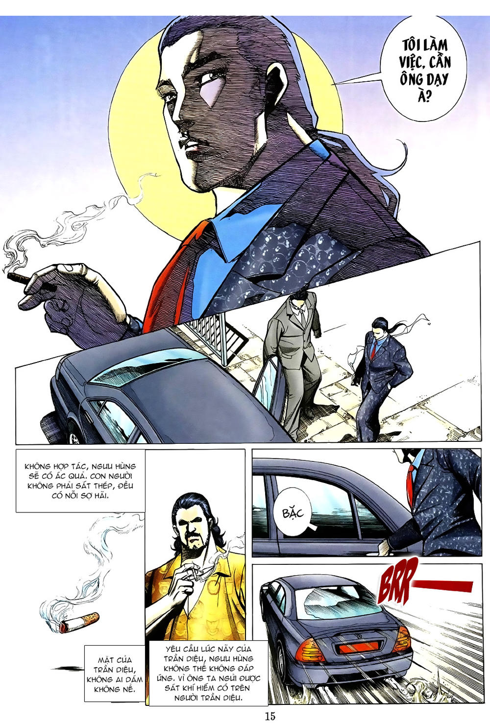 Người Trong Giang Hồ Chap 479 - Next Chap 480