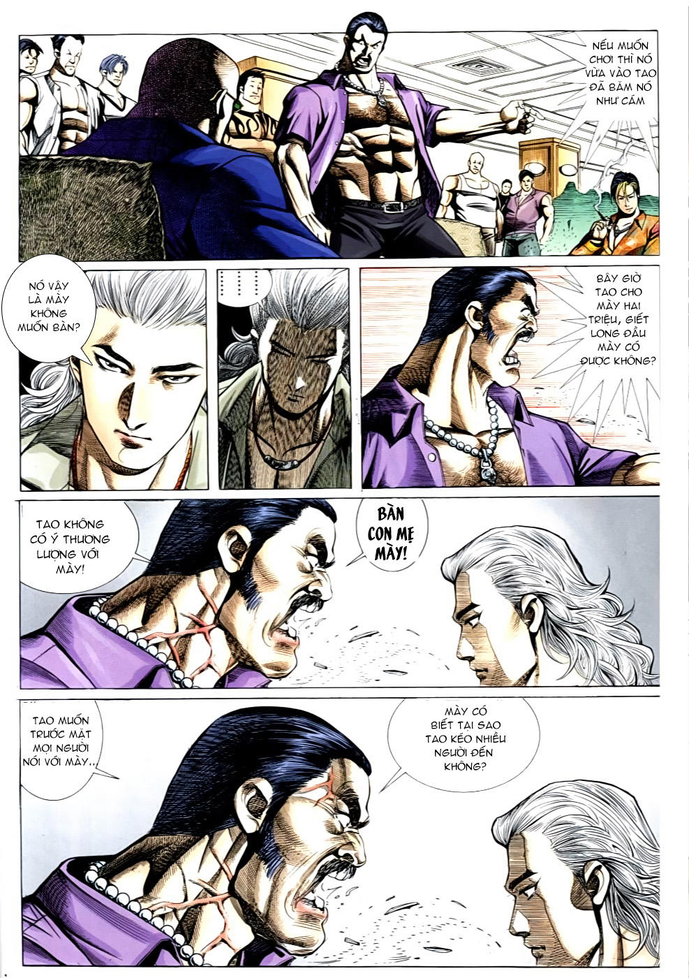 Người Trong Giang Hồ Chap 496 - Next Chap 497