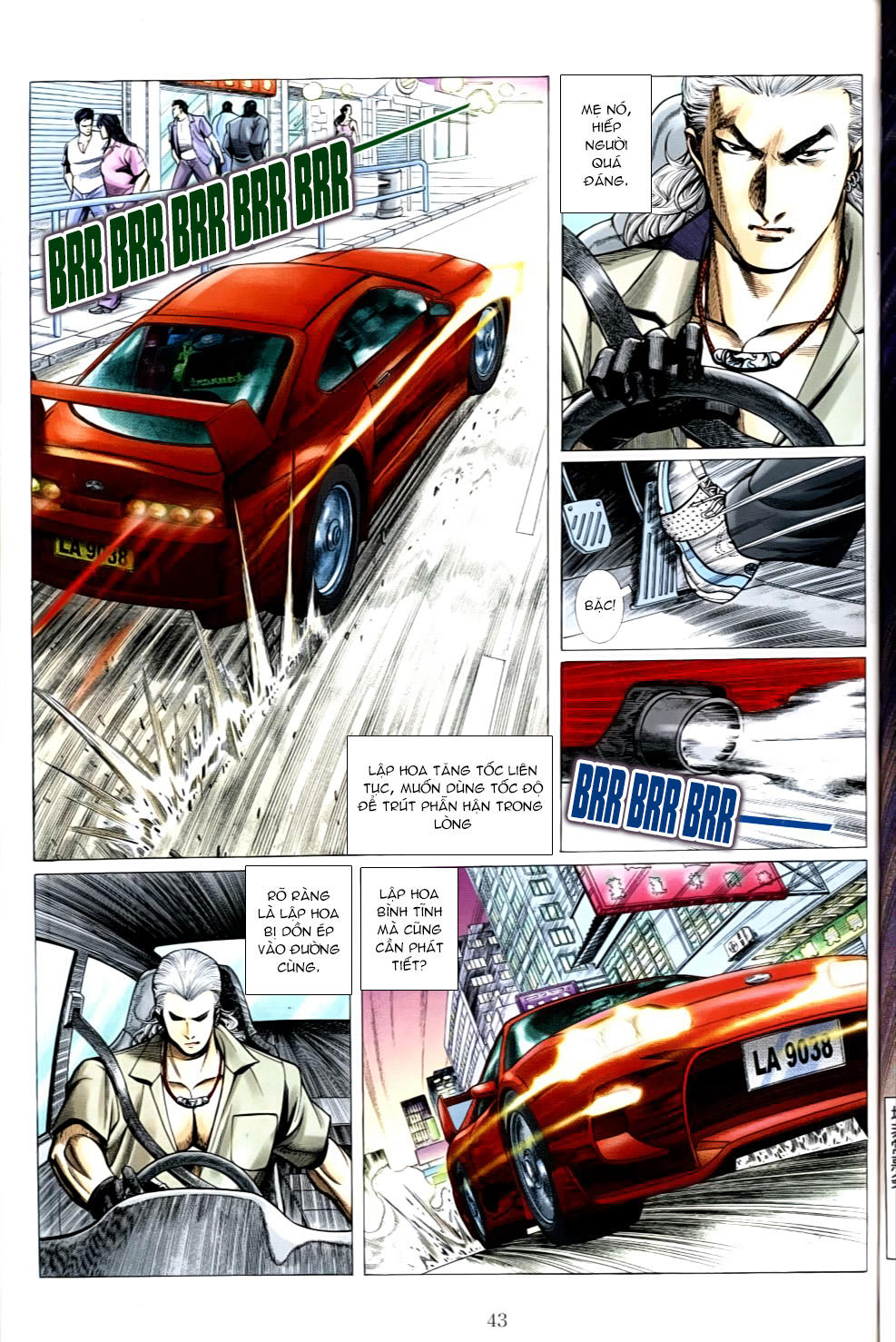 Người Trong Giang Hồ Chap 496 - Next Chap 497