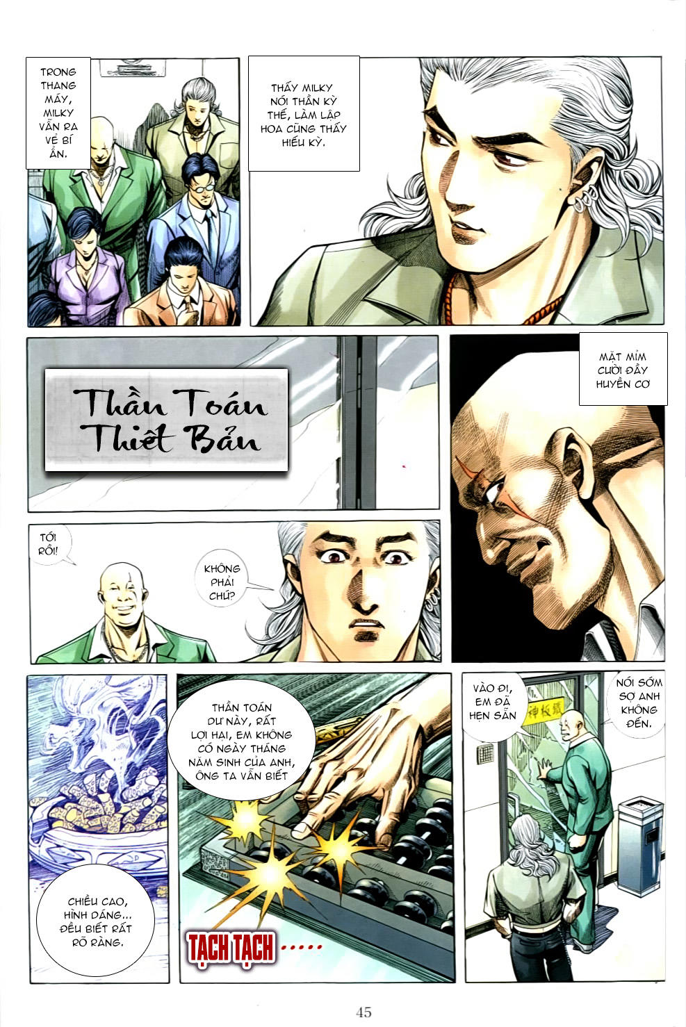 Người Trong Giang Hồ Chap 496 - Next Chap 497