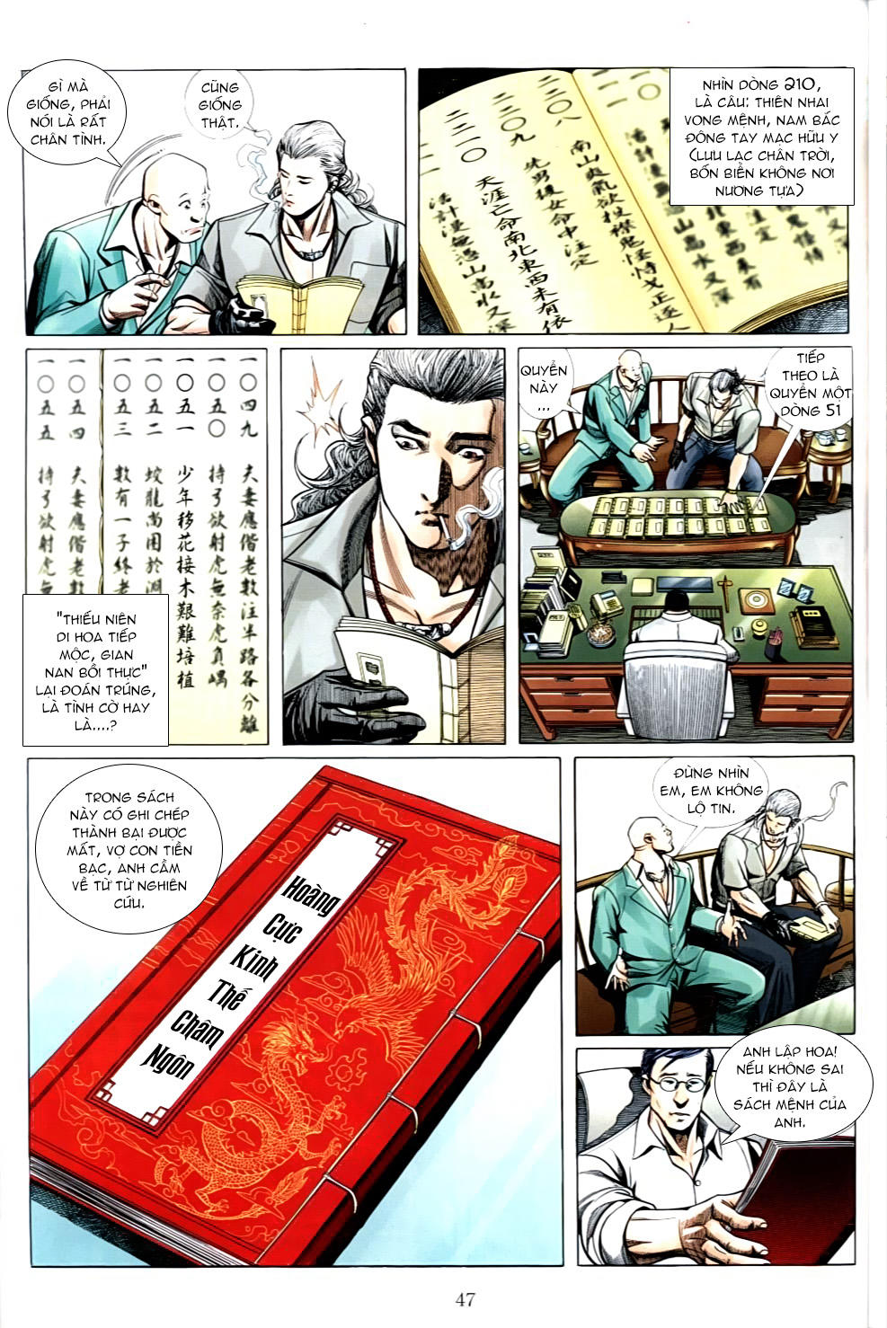 Người Trong Giang Hồ Chap 496 - Next Chap 497
