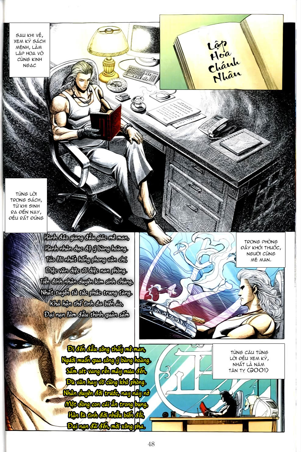 Người Trong Giang Hồ Chap 496 - Next Chap 497