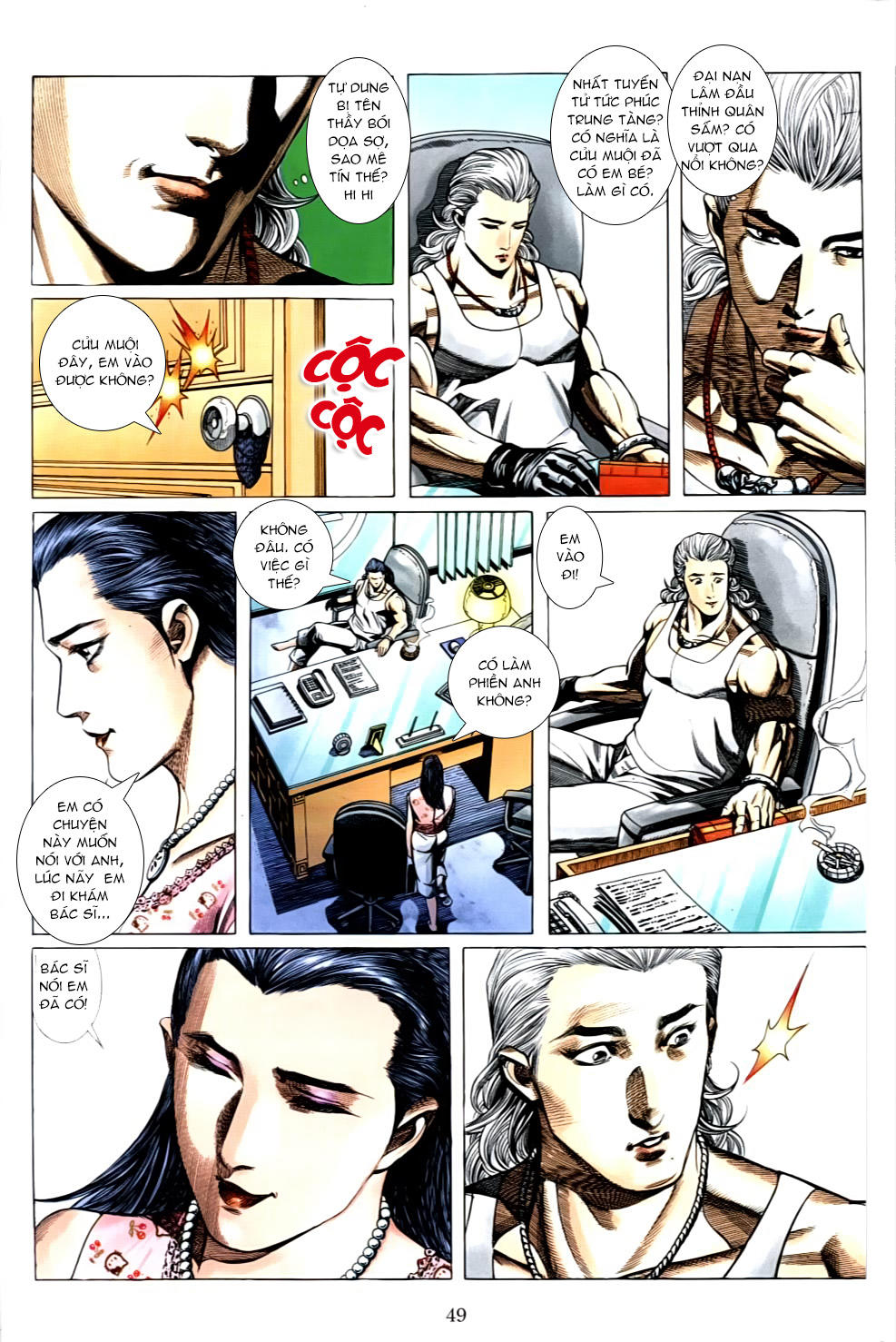 Người Trong Giang Hồ Chap 496 - Next Chap 497