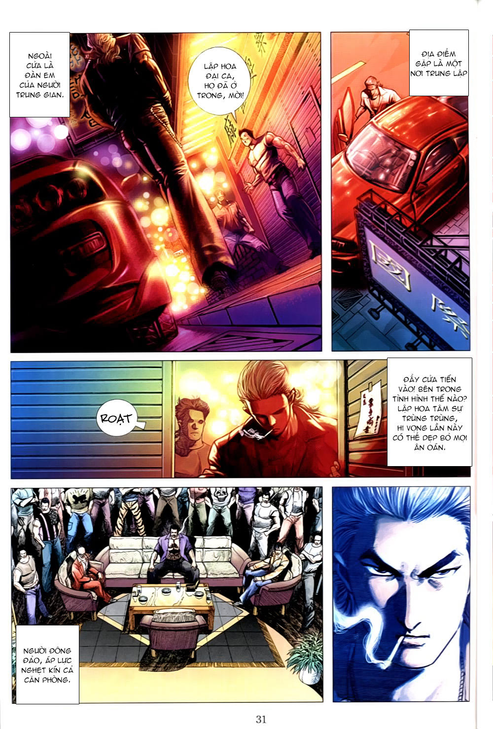 Người Trong Giang Hồ Chap 496 - Next Chap 497