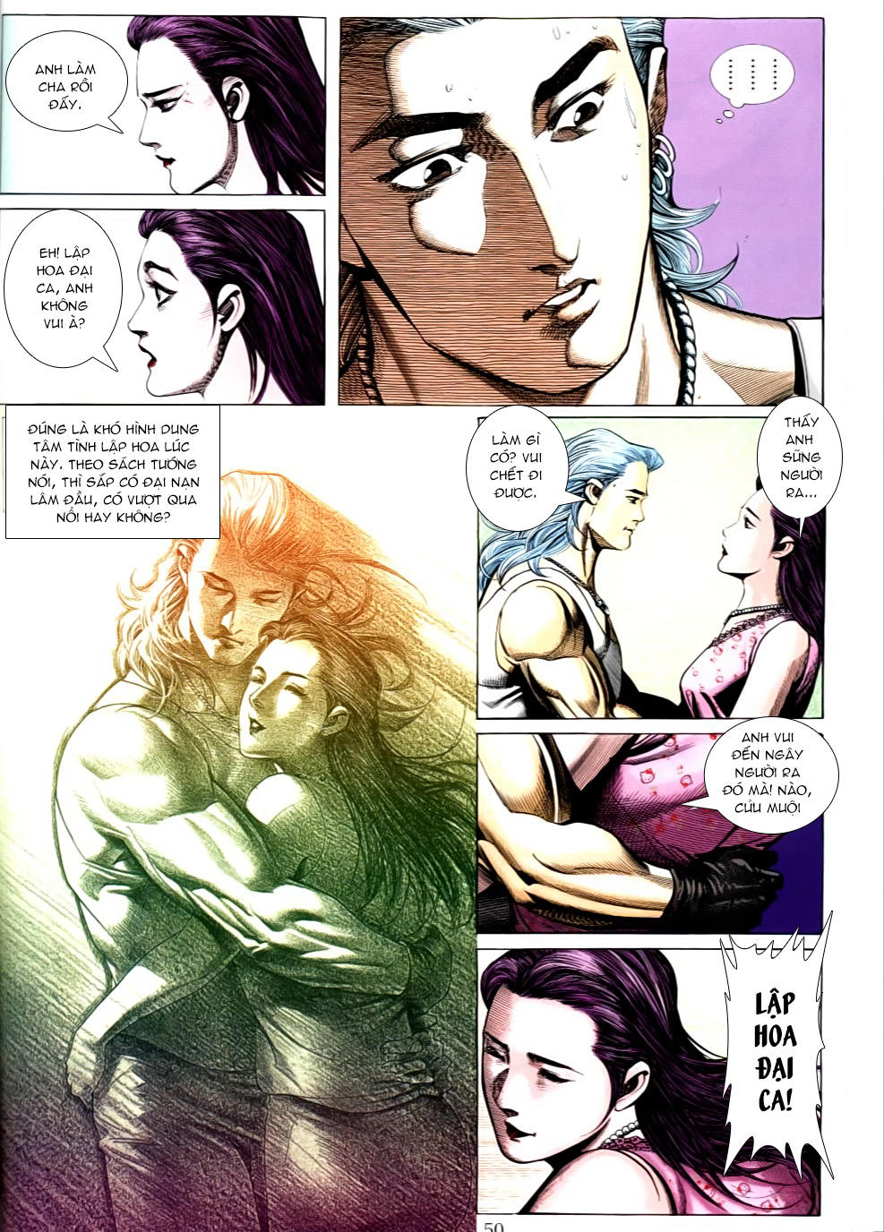 Người Trong Giang Hồ Chap 496 - Next Chap 497