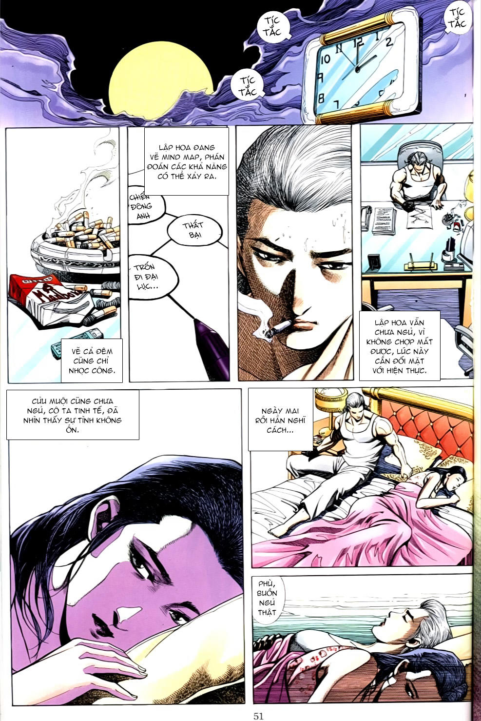 Người Trong Giang Hồ Chap 496 - Next Chap 497