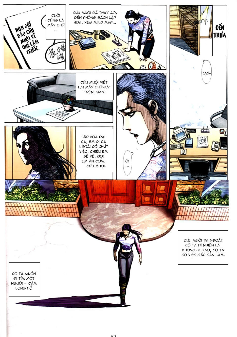 Người Trong Giang Hồ Chap 496 - Next Chap 497