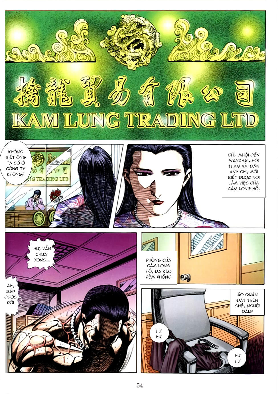 Người Trong Giang Hồ Chap 496 - Next Chap 497