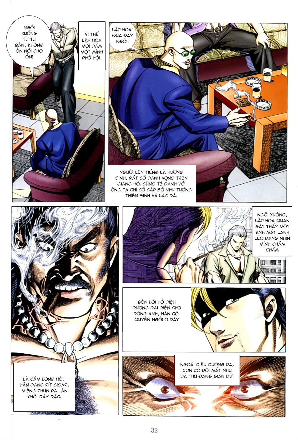 Người Trong Giang Hồ Chap 496 - Next Chap 497