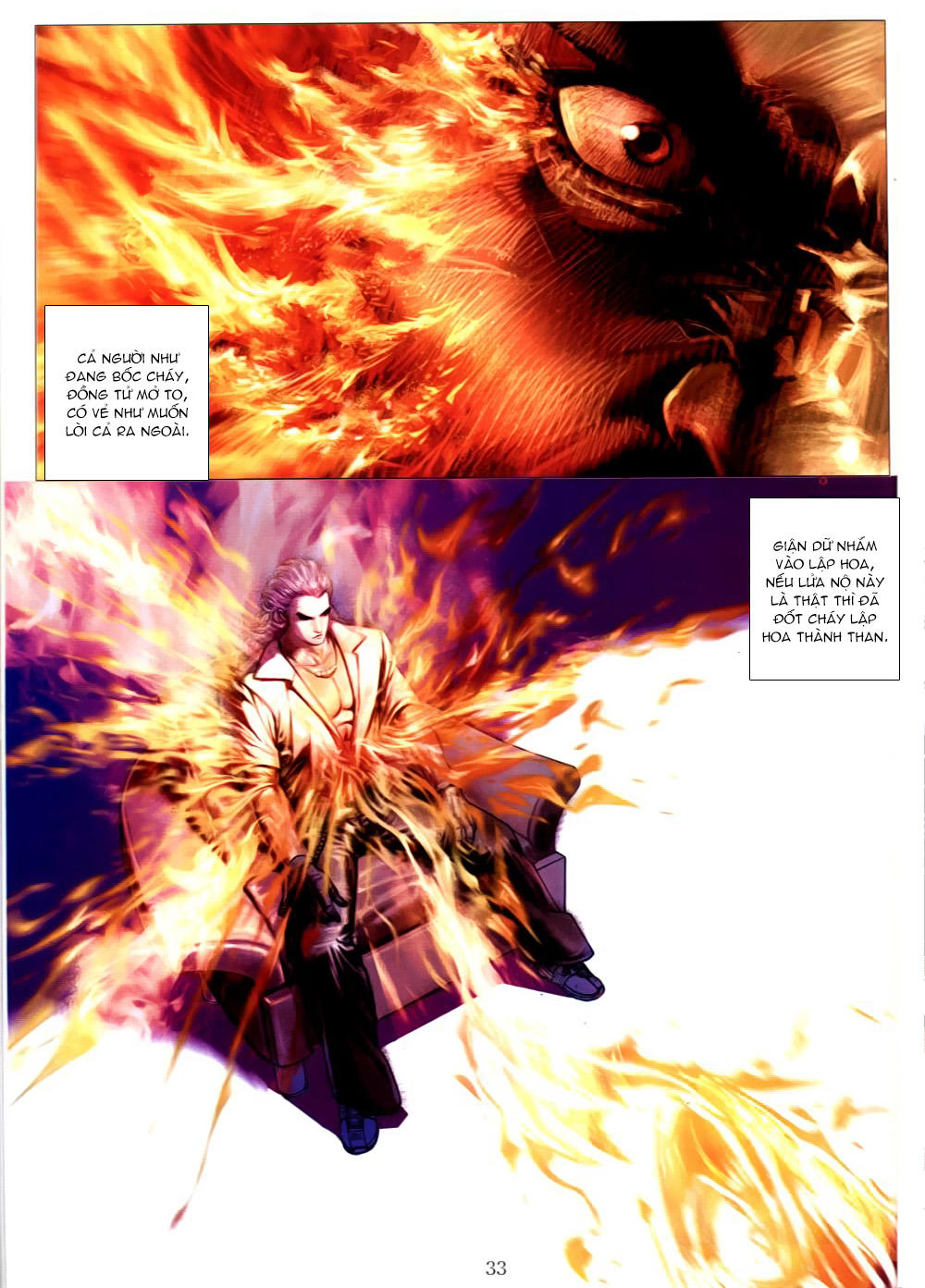 Người Trong Giang Hồ Chap 496 - Next Chap 497
