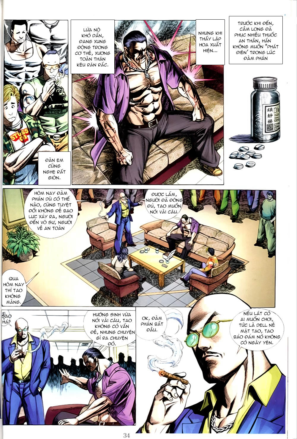 Người Trong Giang Hồ Chap 496 - Next Chap 497