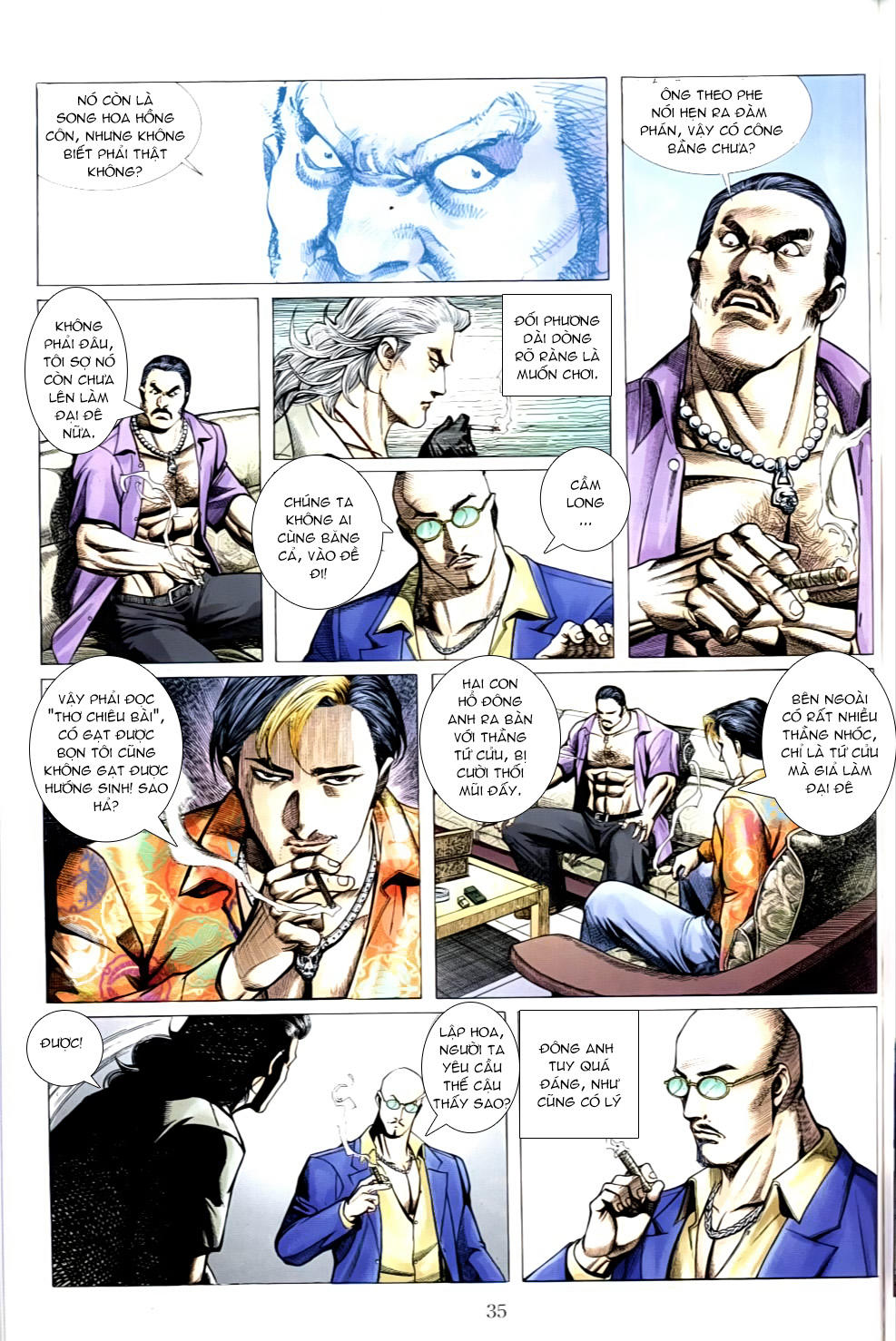Người Trong Giang Hồ Chap 496 - Next Chap 497
