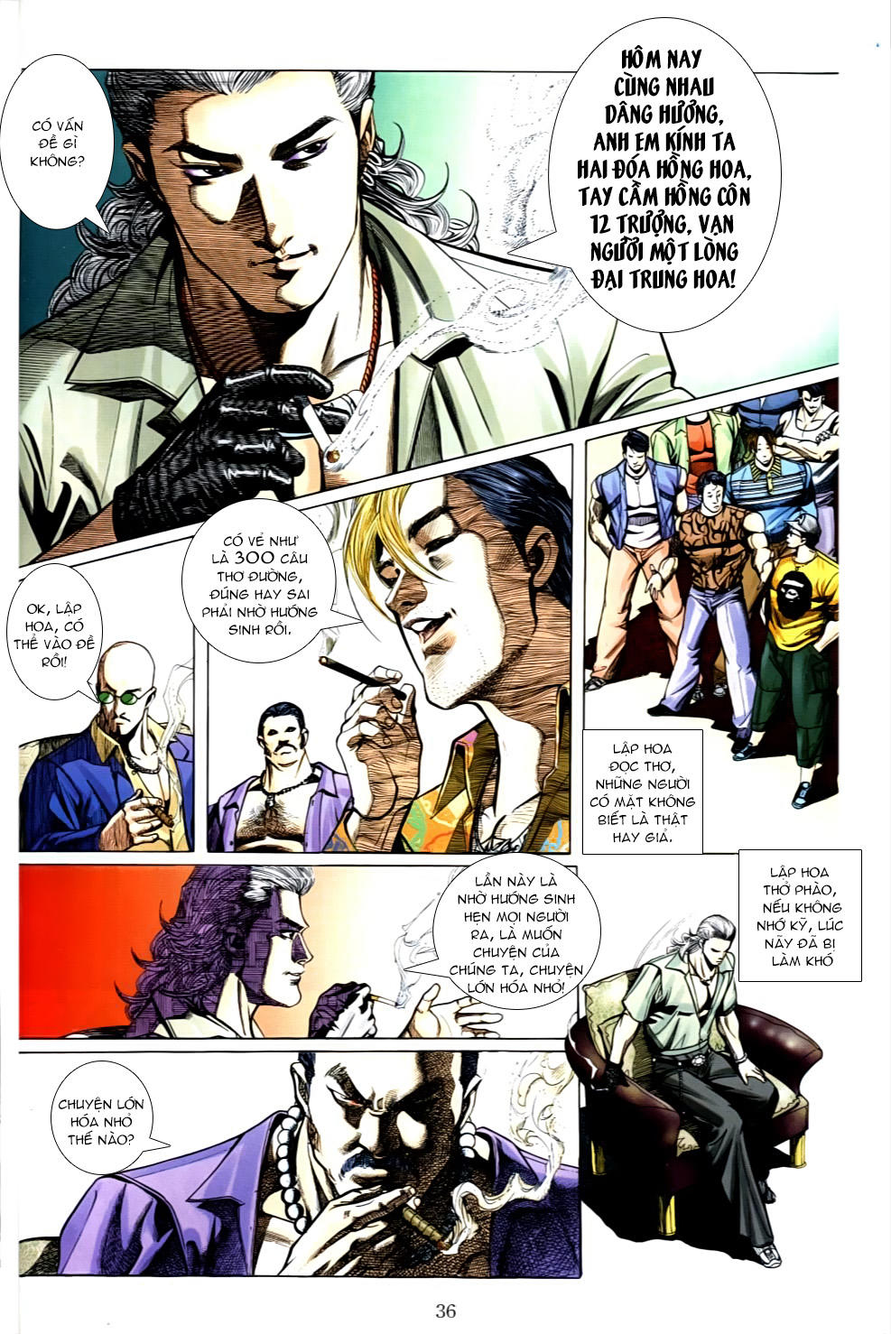 Người Trong Giang Hồ Chap 496 - Next Chap 497