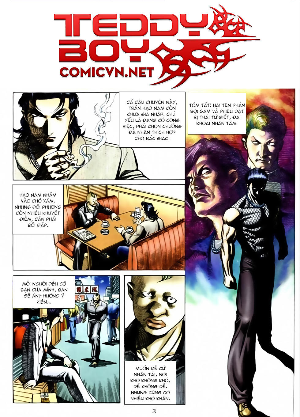 Người Trong Giang Hồ Chap 507 - Next Chap 508