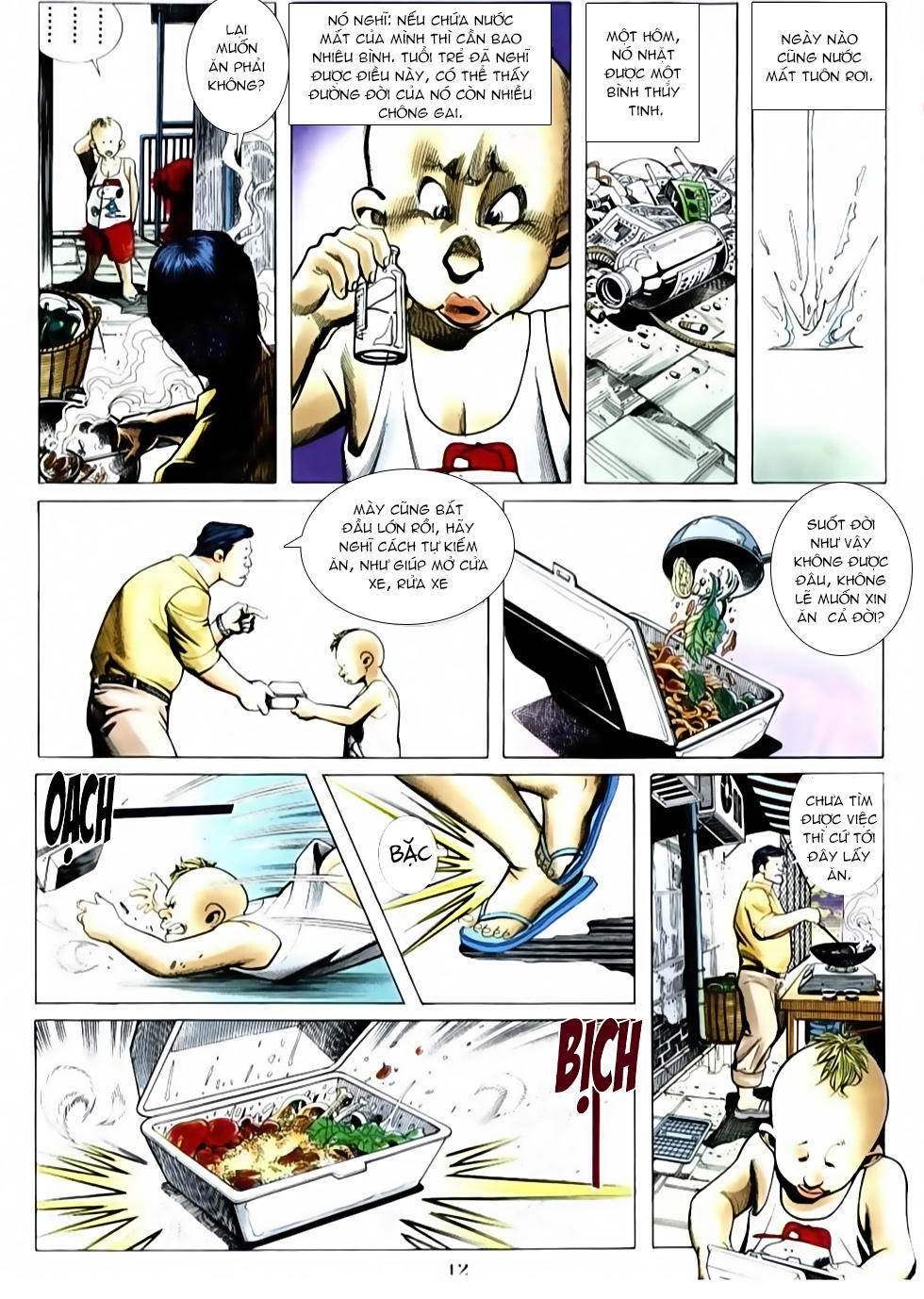 Người Trong Giang Hồ Chap 507 - Next Chap 508
