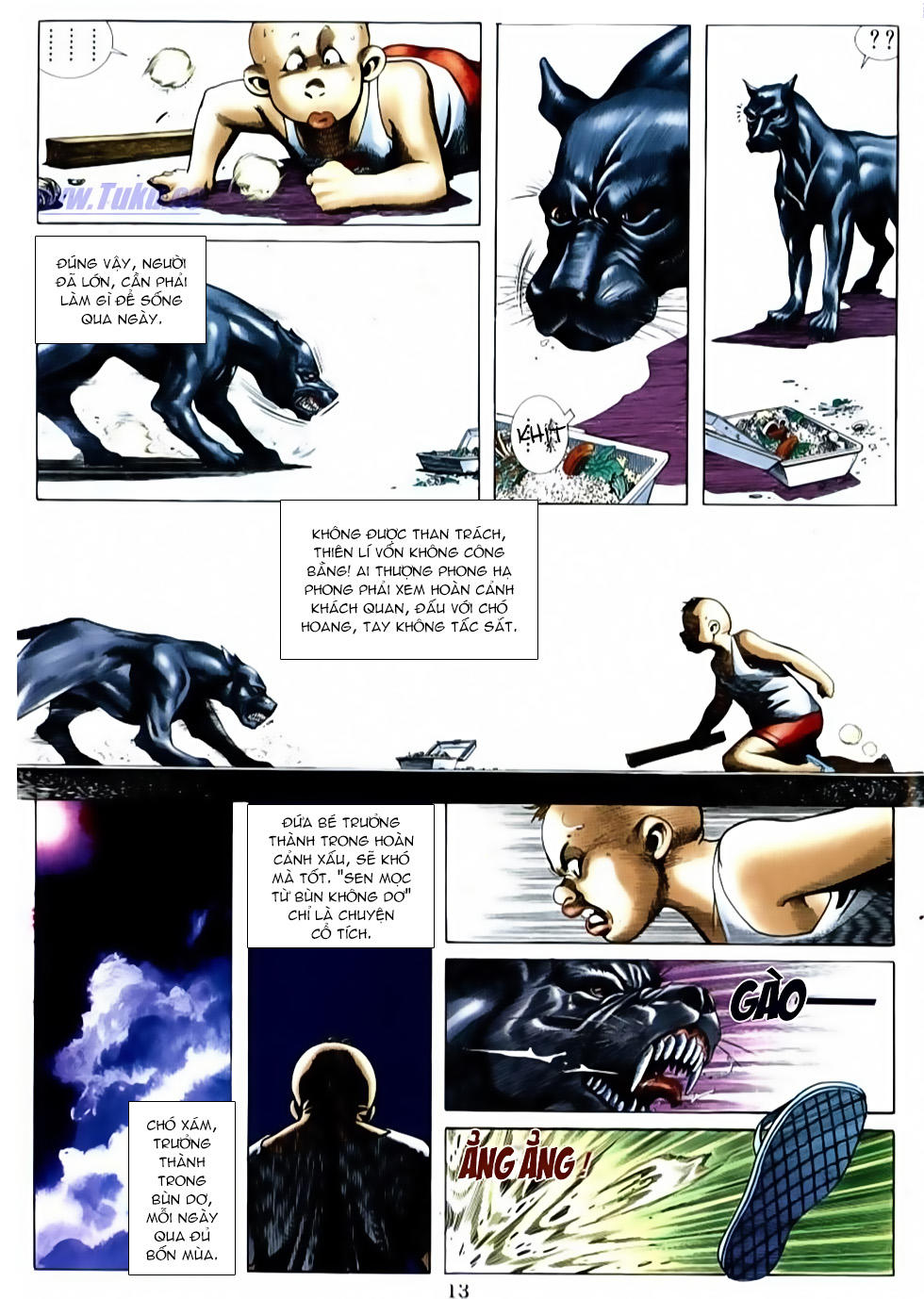 Người Trong Giang Hồ Chap 507 - Next Chap 508