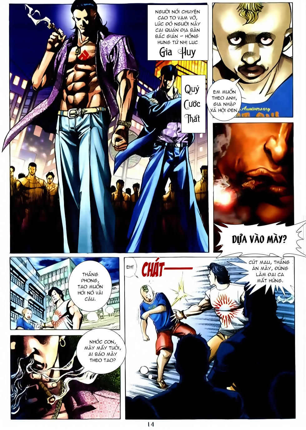 Người Trong Giang Hồ Chap 507 - Next Chap 508