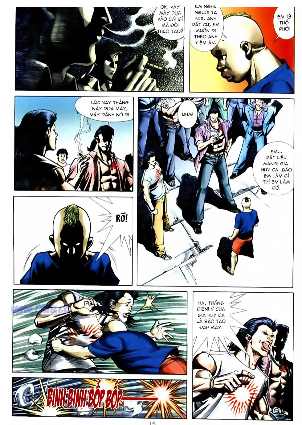 Người Trong Giang Hồ Chap 507 - Next Chap 508