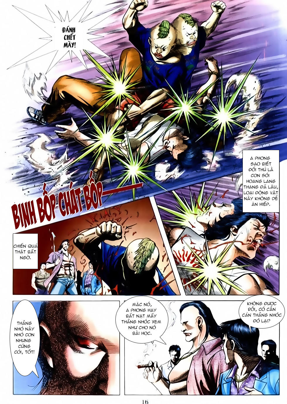 Người Trong Giang Hồ Chap 507 - Next Chap 508