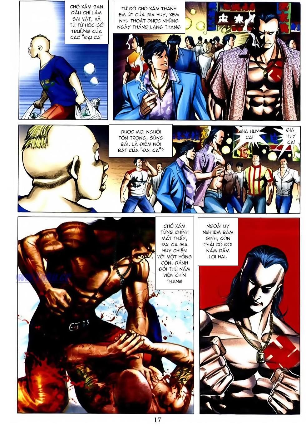 Người Trong Giang Hồ Chap 507 - Next Chap 508