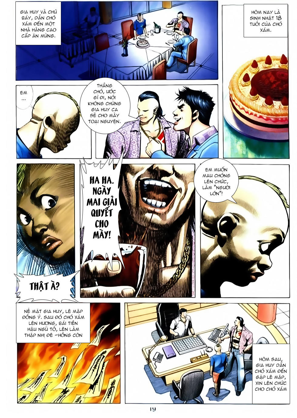 Người Trong Giang Hồ Chap 507 - Next Chap 508