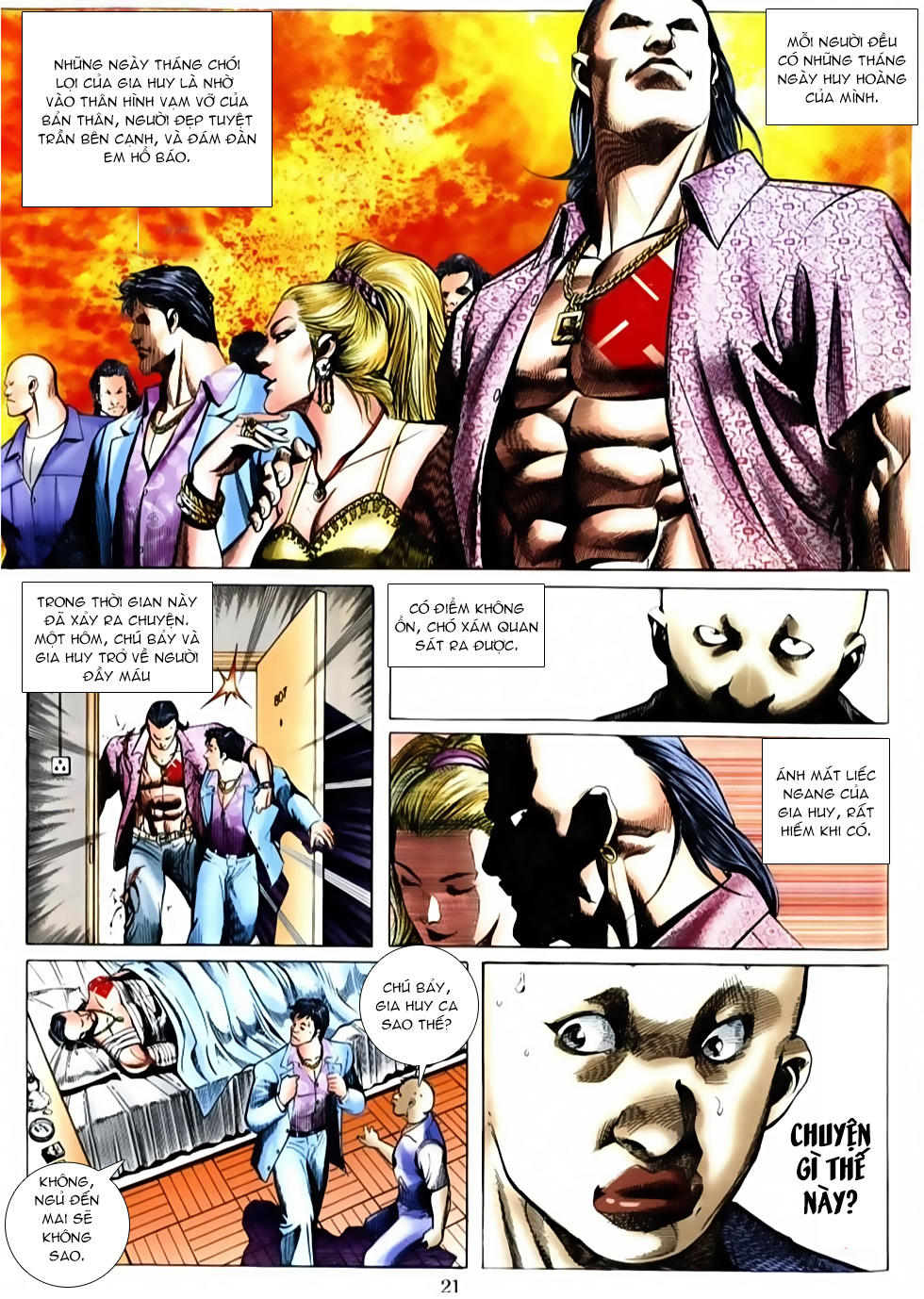 Người Trong Giang Hồ Chap 507 - Next Chap 508